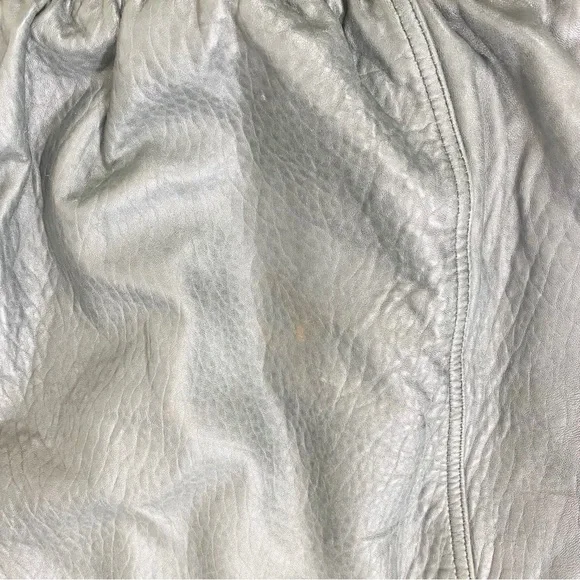 Harley Davidson 100th Anniversary Leather Bomber Jacket Size Medium - Picture 7 of 12